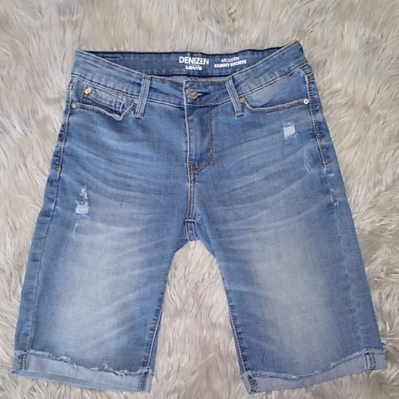 Pants - Denizen from Levi's modern skinny shorts.